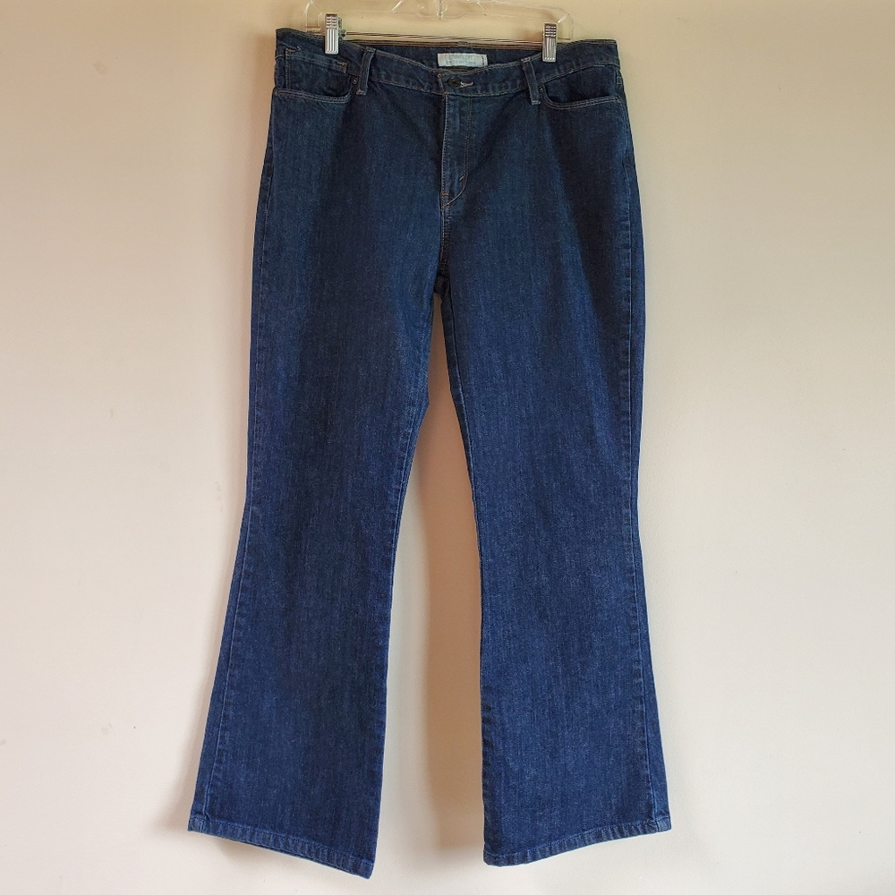 Levi's 544 Ultimate Lift Boot Cut Jeans - Sz 16 Medium
